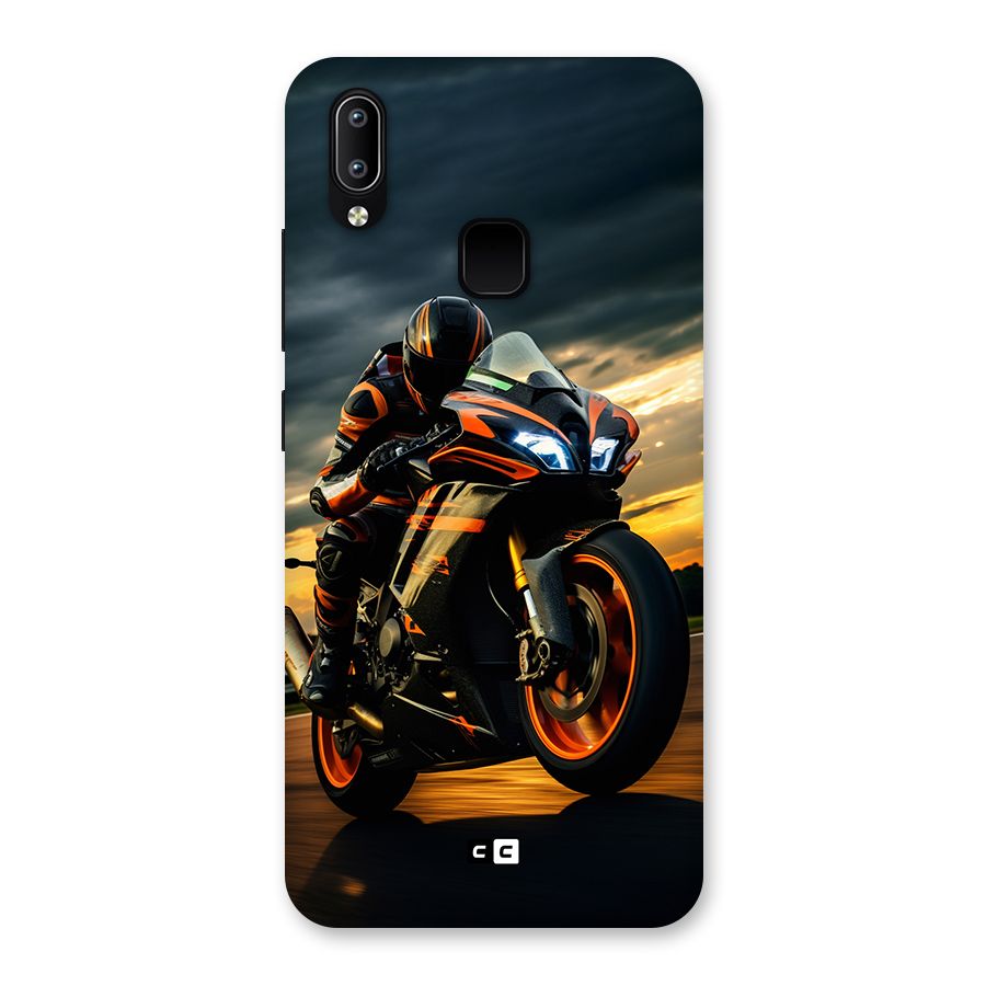 Evening Highway Back Case for Vivo Y93