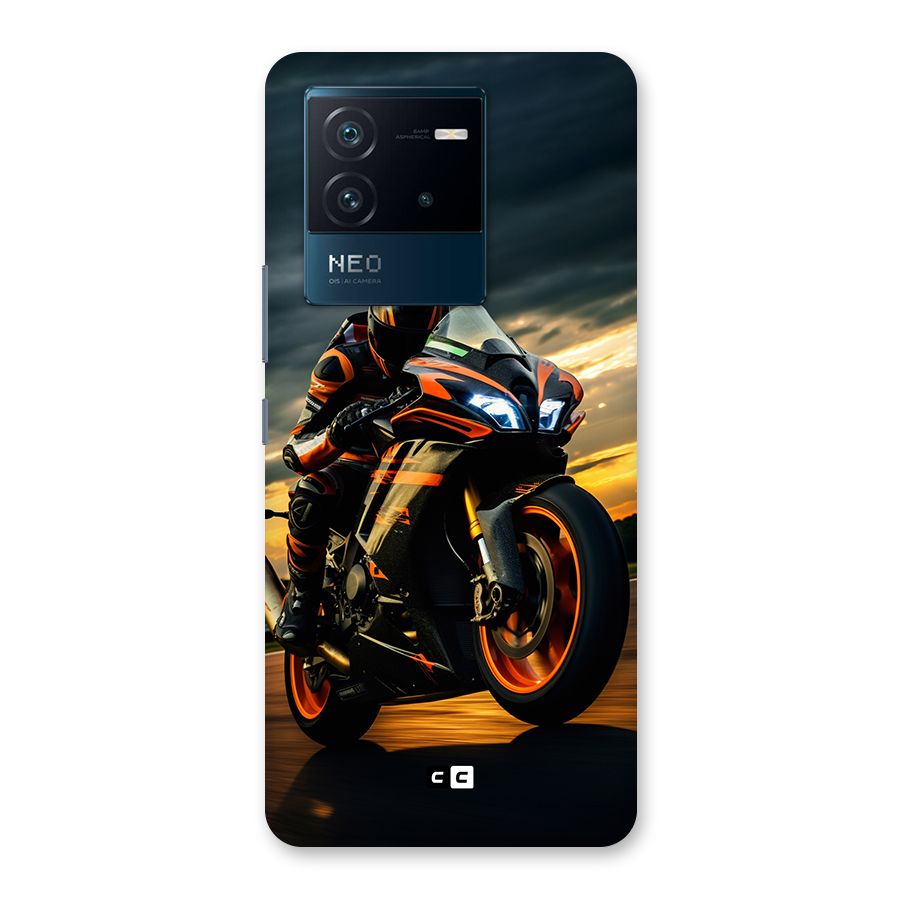 Evening Highway Back Case for Vivo iQOO Neo 6 5G