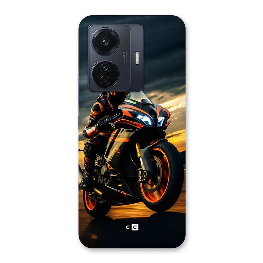 Evening Highway Back Case for Vivo iQOO Z6 Pro
