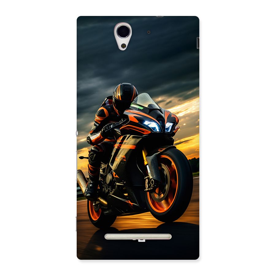 Evening Highway Back Case for Xperia C3