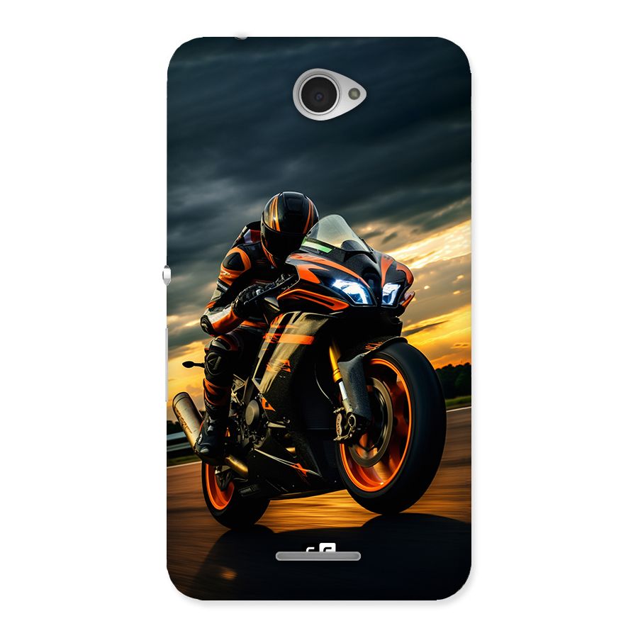 Evening Highway Back Case for Xperia E4