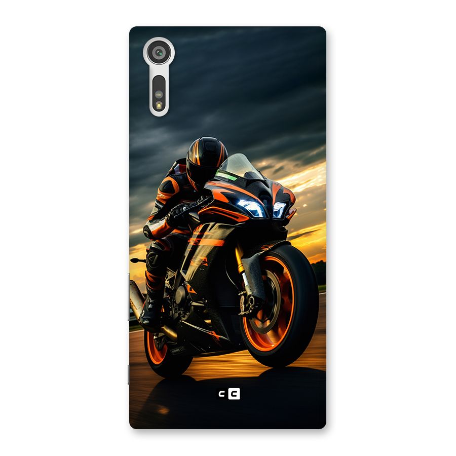 Evening Highway Back Case for Xperia XZ