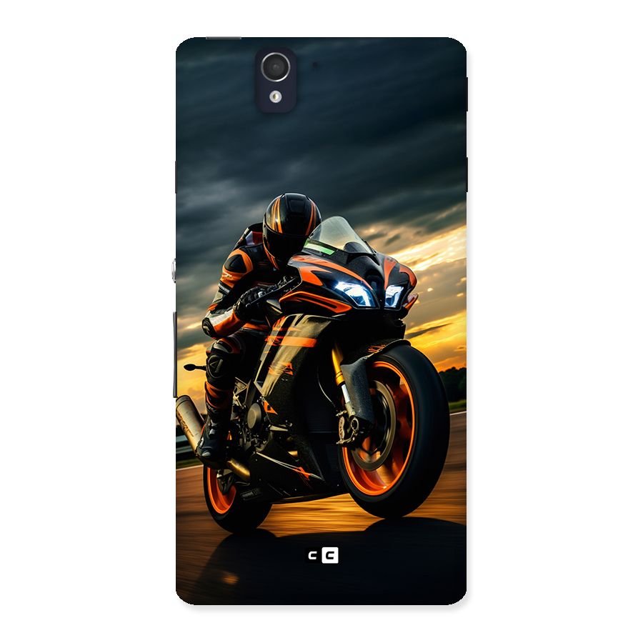 Evening Highway Back Case for Xperia Z