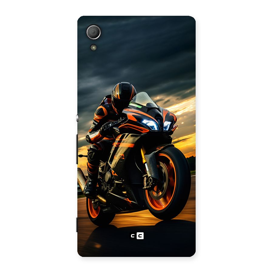 Evening Highway Back Case for Xperia Z3 Plus
