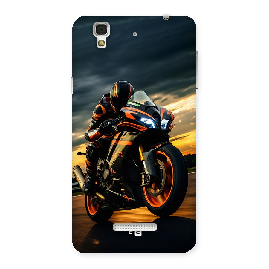 Evening Highway Back Case for Yureka