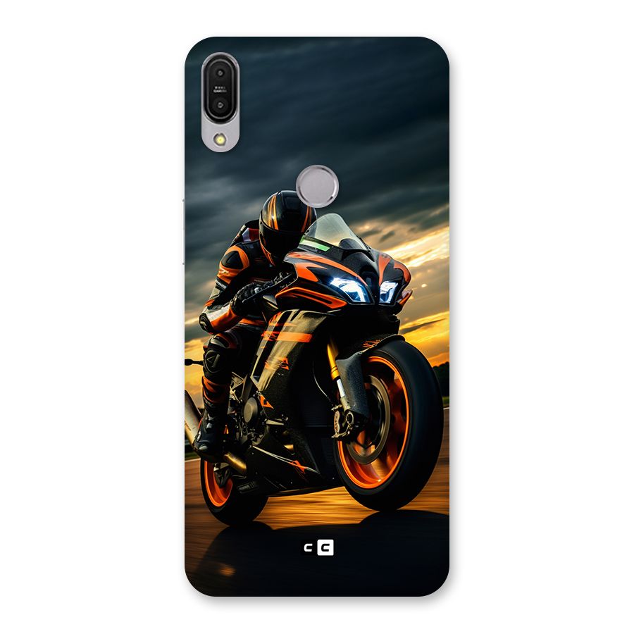 Evening Highway Back Case for Zenfone Max Pro M1
