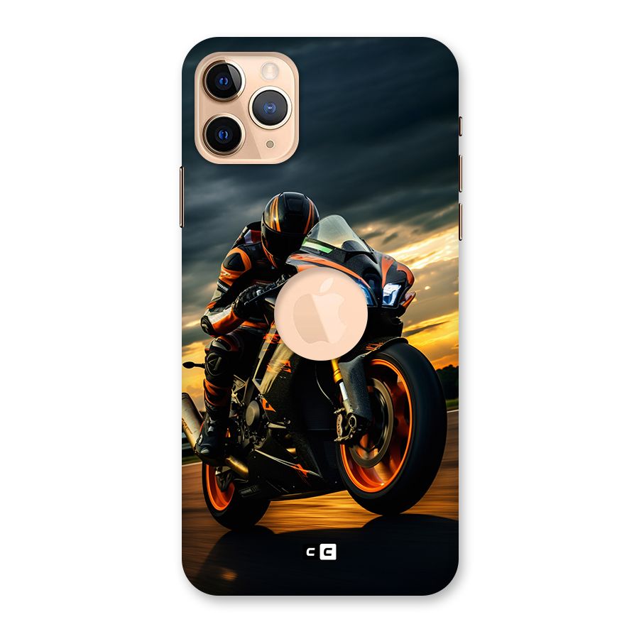 Evening Highway Back Case for iPhone 11 Pro Max Logo Cut