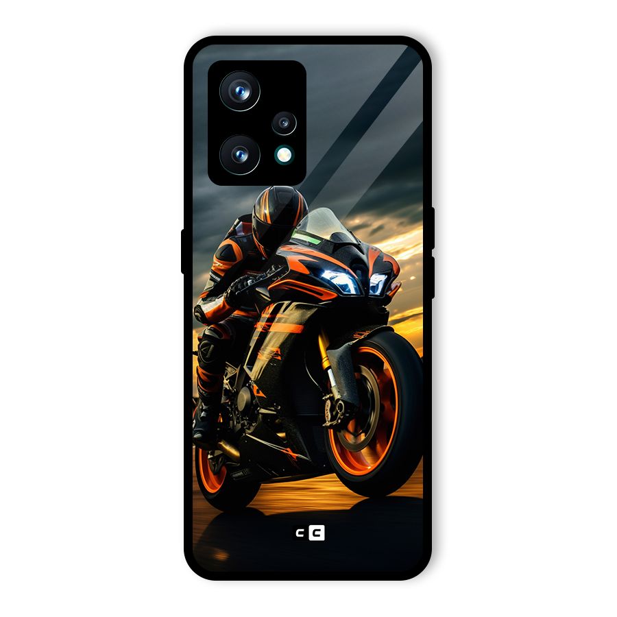 Evening Highway Glass Back Case for Realme 9 Pro Plus 5G