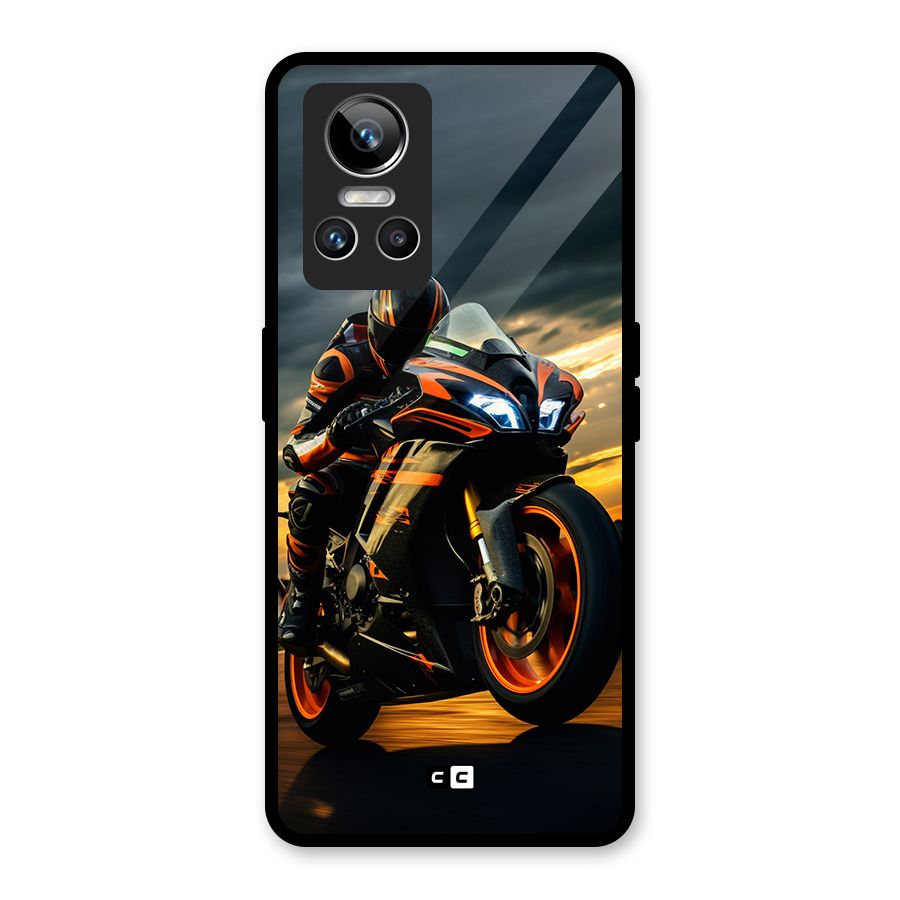 Evening Highway Glass Back Case for Realme GT Neo 3