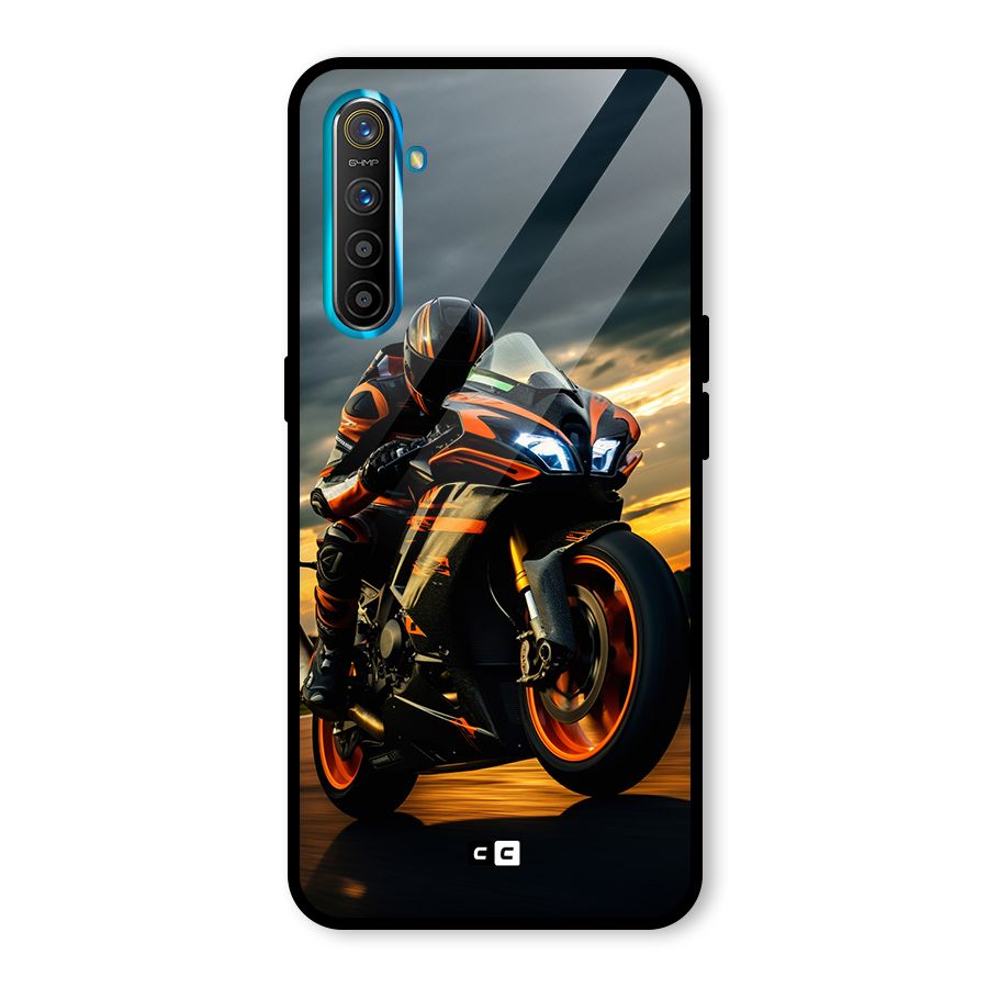 Evening Highway Glass Back Case for Realme X2