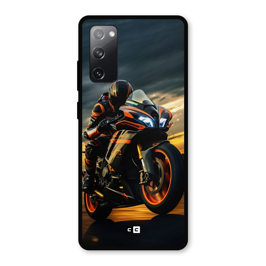 Evening Highway Metal Back Case for Galaxy S20 FE 5G