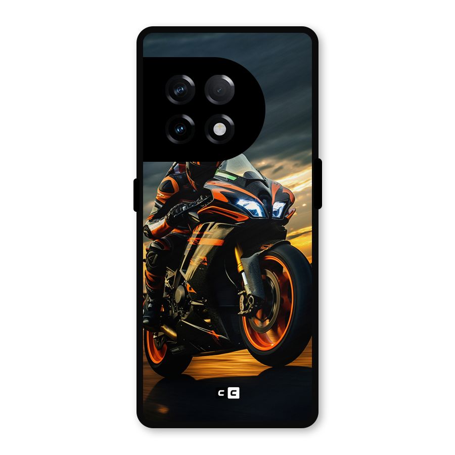 Evening Highway Metal Back Case for OnePlus 11R