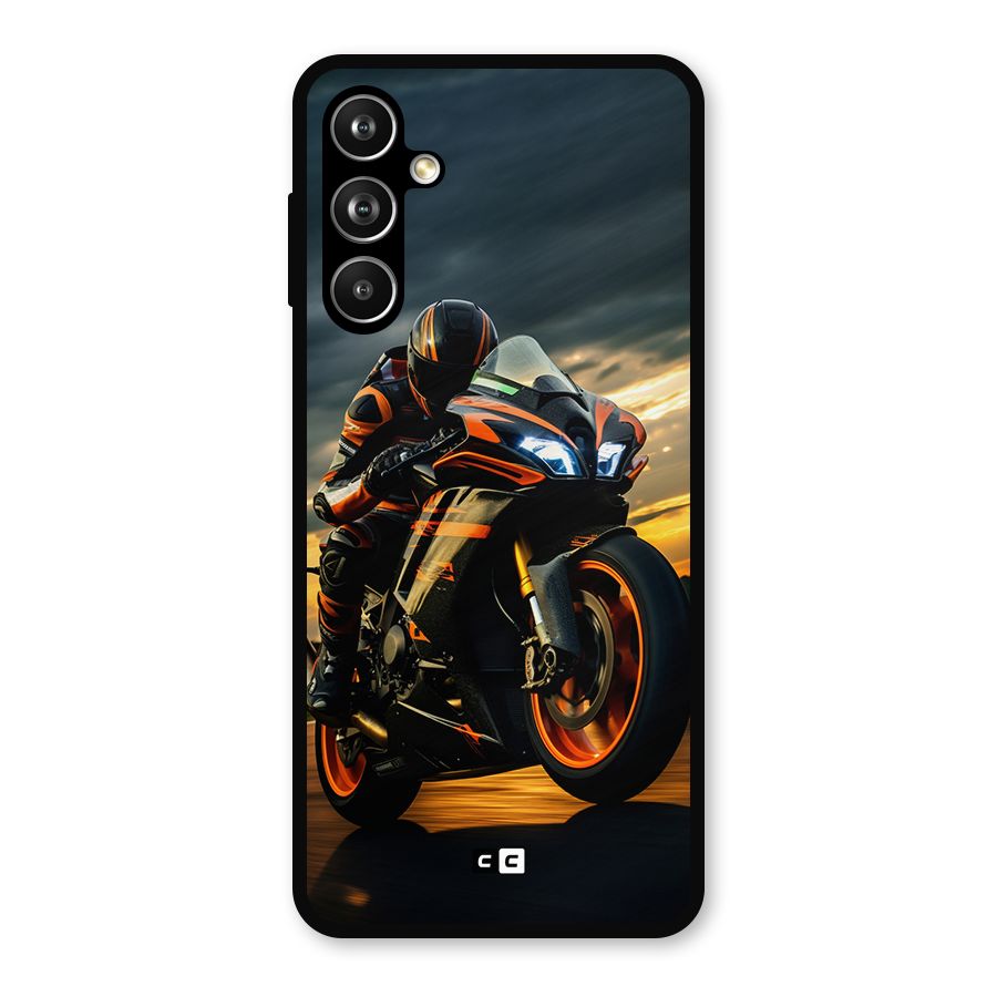 Evening Highway Metal Back Case for Samsung Galaxy M54