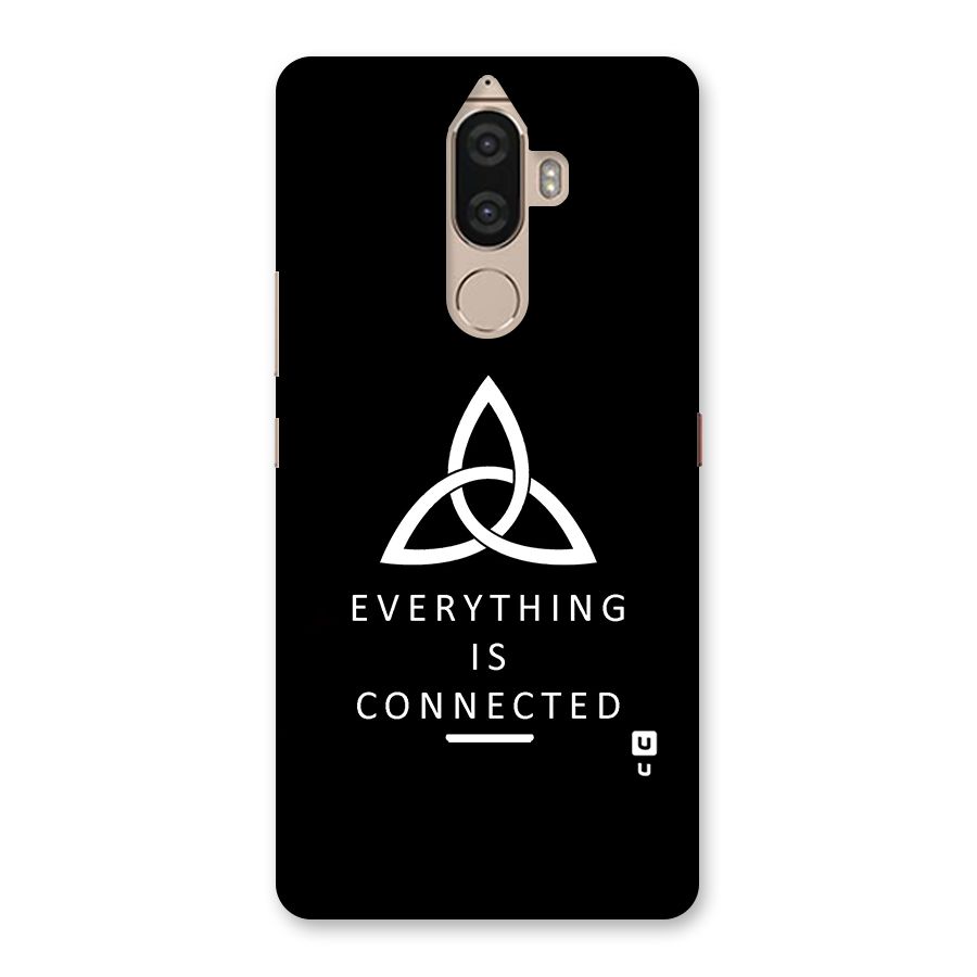 Everything is Connected Typography Back Case for Lenovo K8 Note