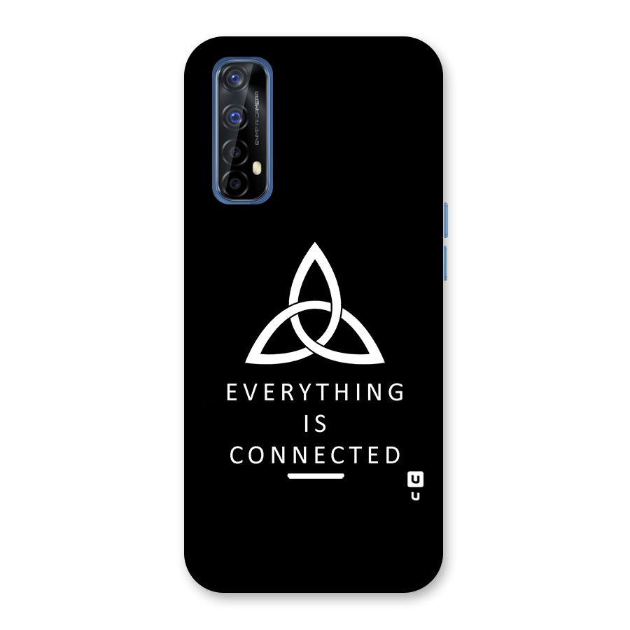 Everything is Connected Typography Back Case for Realme Narzo 20 Pro