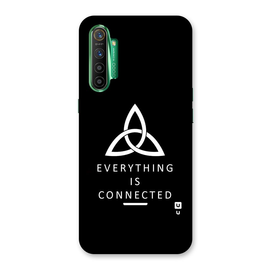 Everything is Connected Typography Back Case for Realme X2