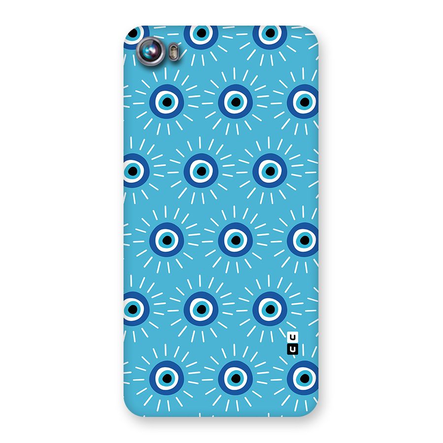 Evil Eves Away Back Case for Canvas Fire 4 (A107)