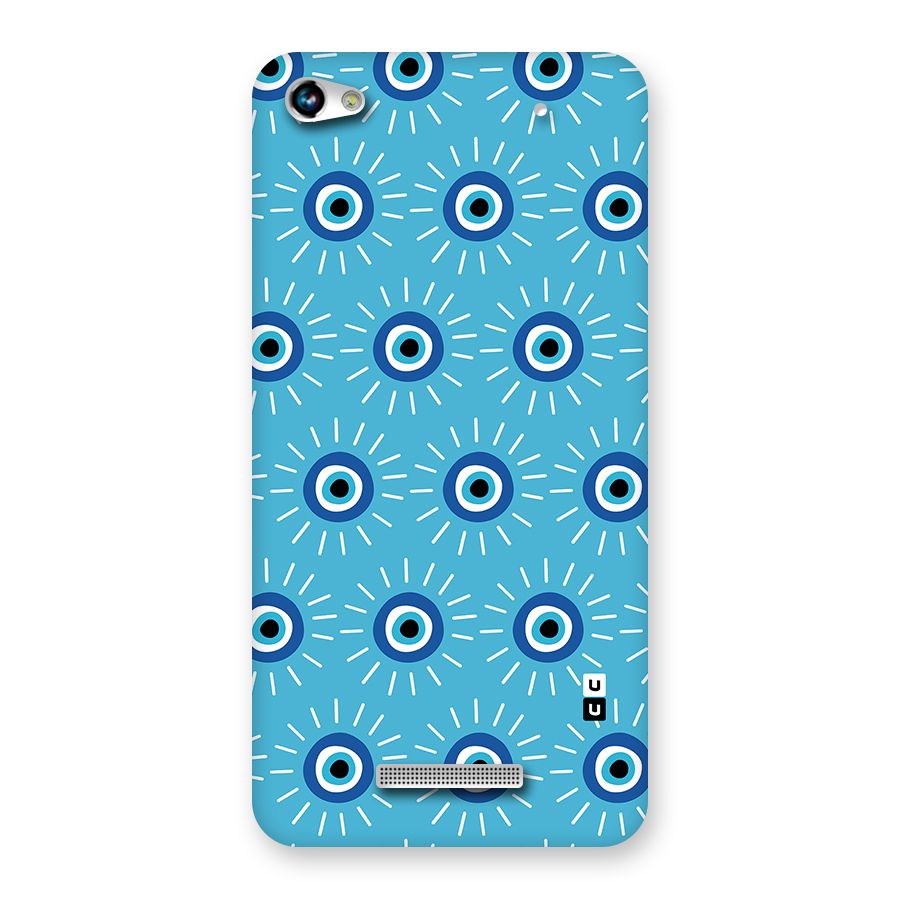 Evil Eves Away Back Case for Canvas Hue 2 A316