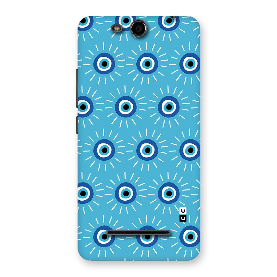 Evil Eves Away Back Case for Canvas Juice 3 Q392