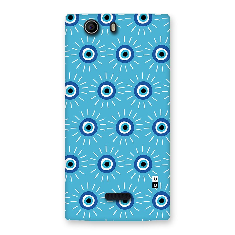 Evil Eves Away Back Case for Canvas Nitro 2 E311