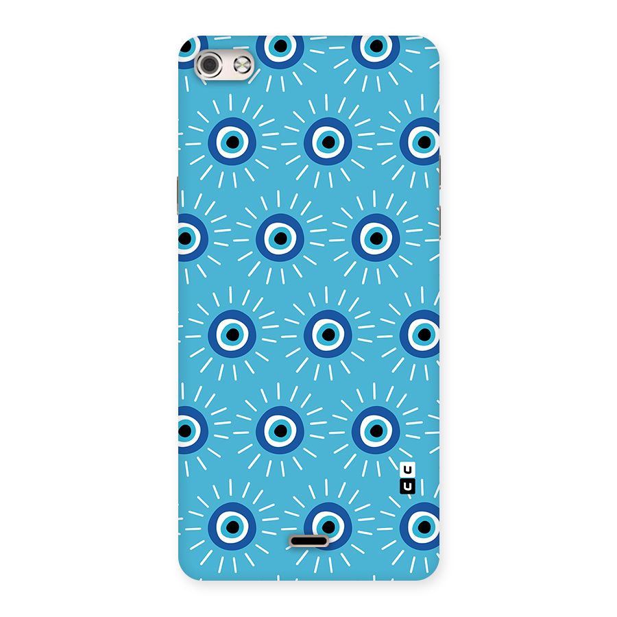 Evil Eves Away Back Case for Canvas Silver 5