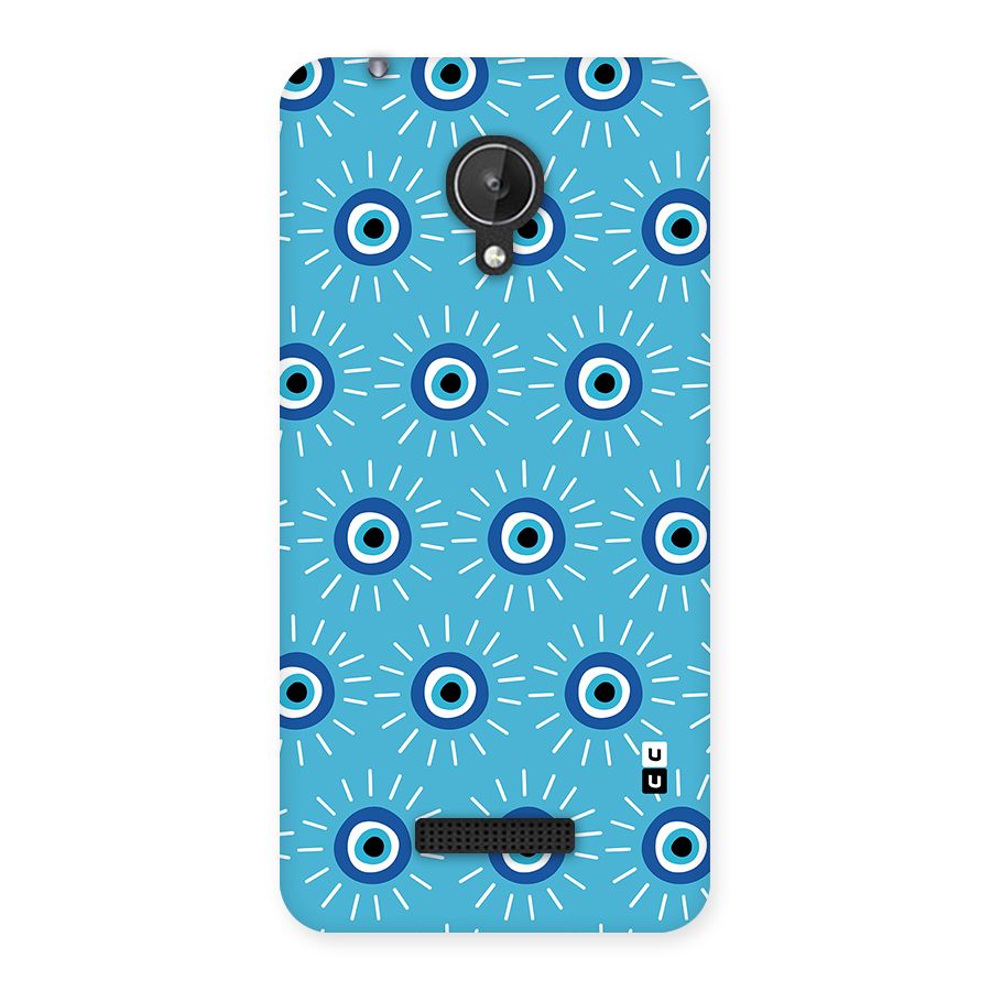 Evil Eves Away Back Case for Canvas Spark Q380