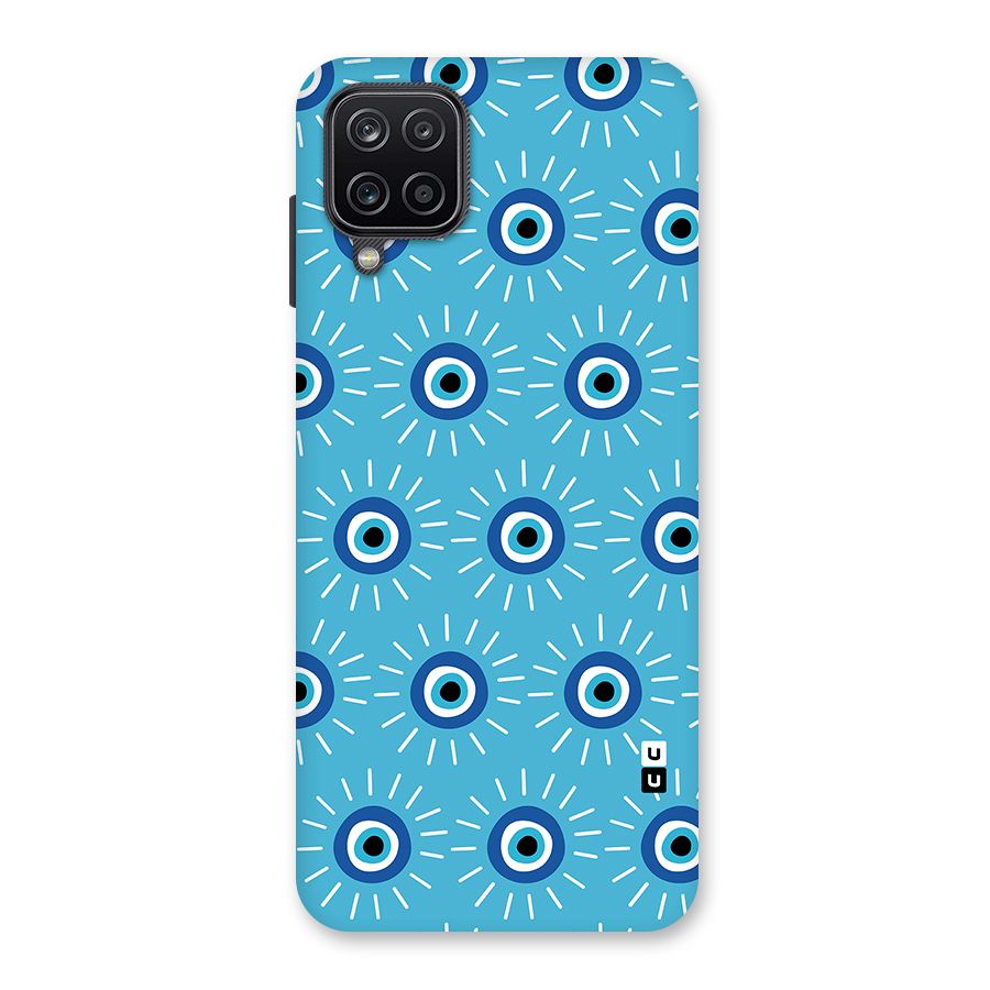 Evil Eves Away Back Case for Galaxy A12