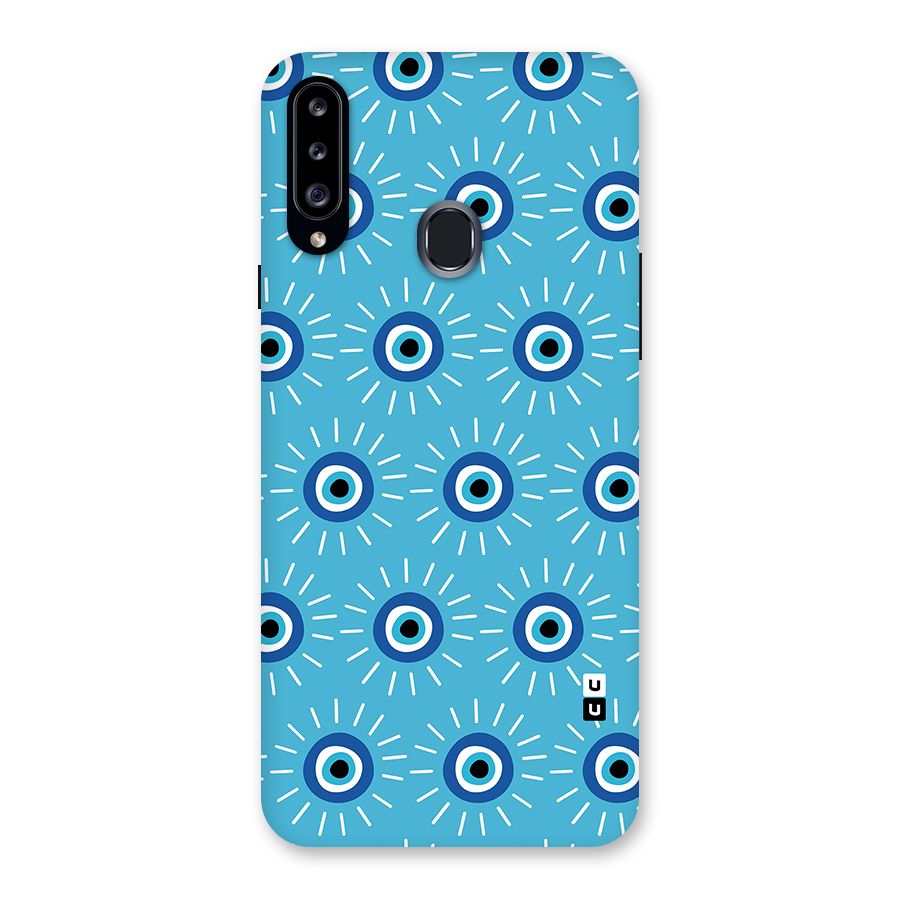 Evil Eves Away Back Case for Galaxy A20s