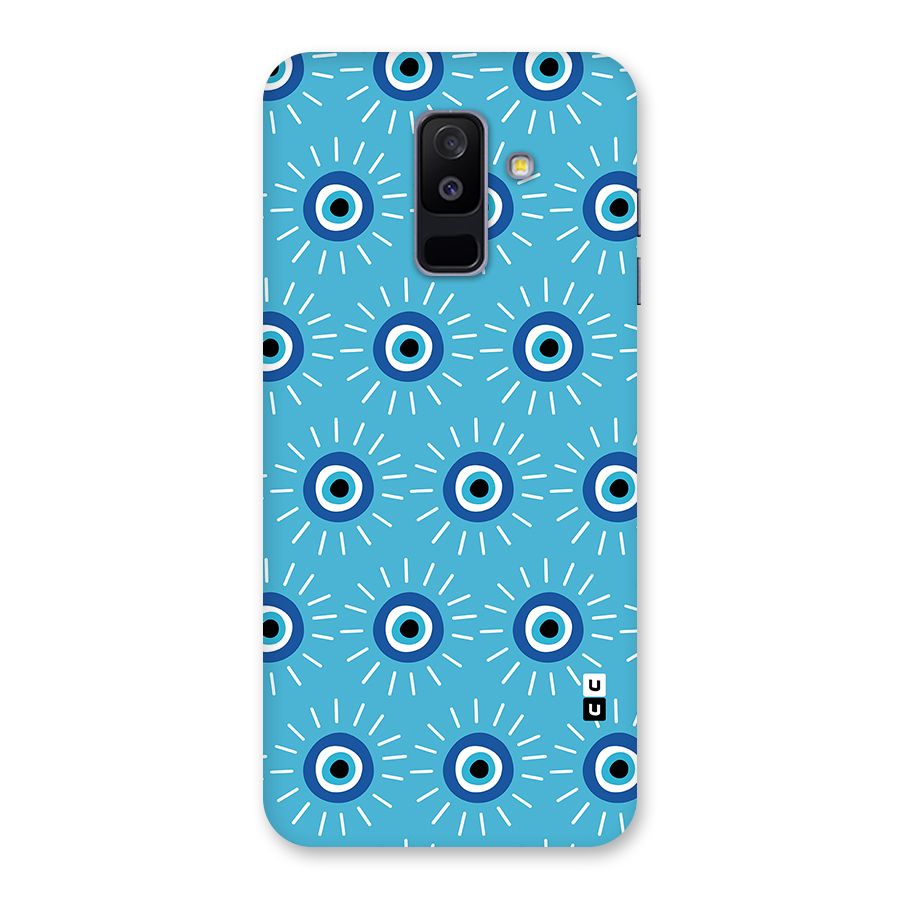 Evil Eves Away Back Case for Galaxy A6 Plus