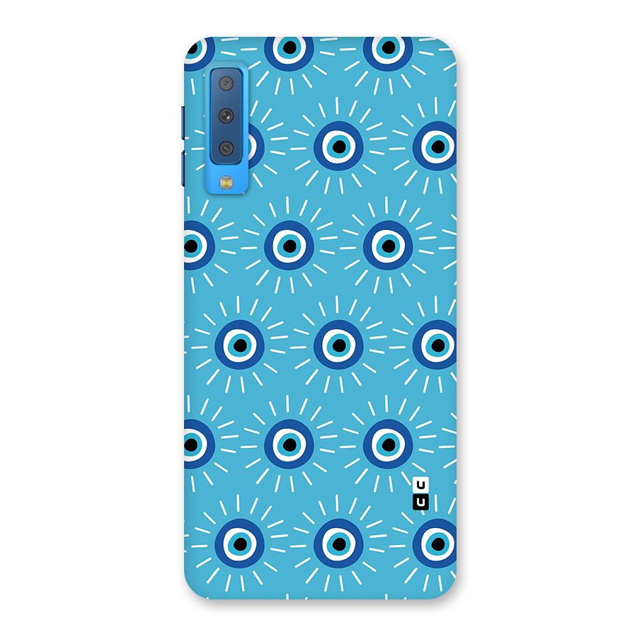 Evil Eves Away Back Case for Galaxy A7 (2018)