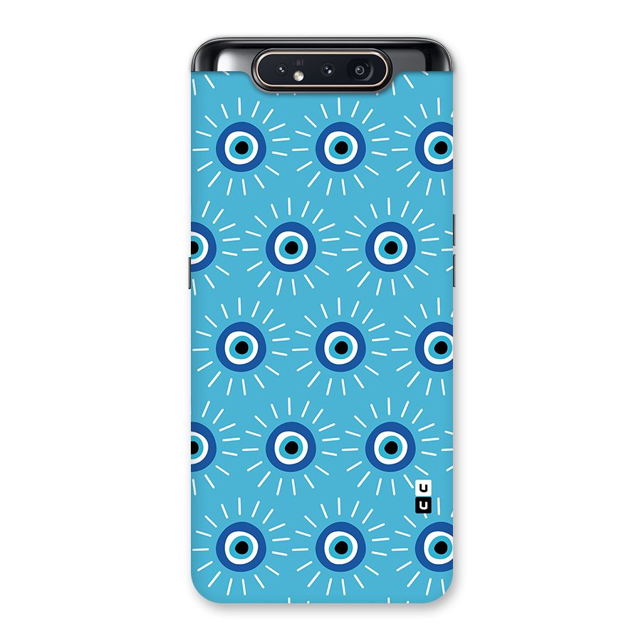 Evil Eves Away Back Case for Galaxy A80