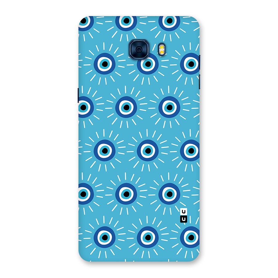 Evil Eves Away Back Case for Galaxy C7 Pro