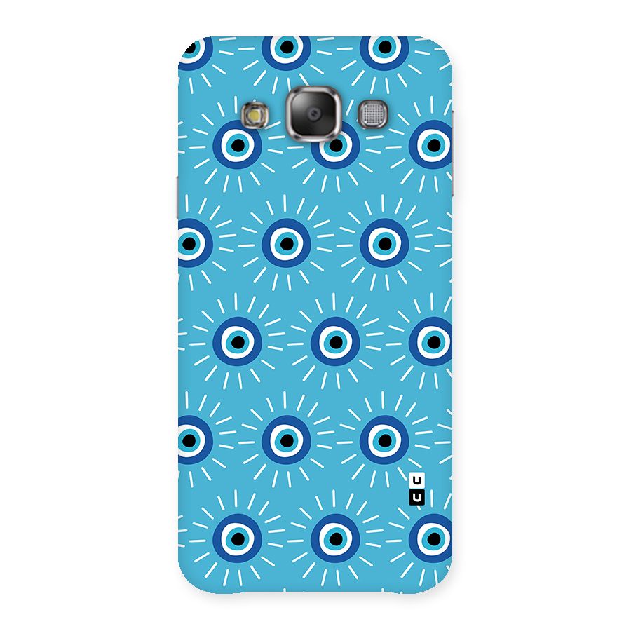 Evil Eves Away Back Case for Galaxy E7