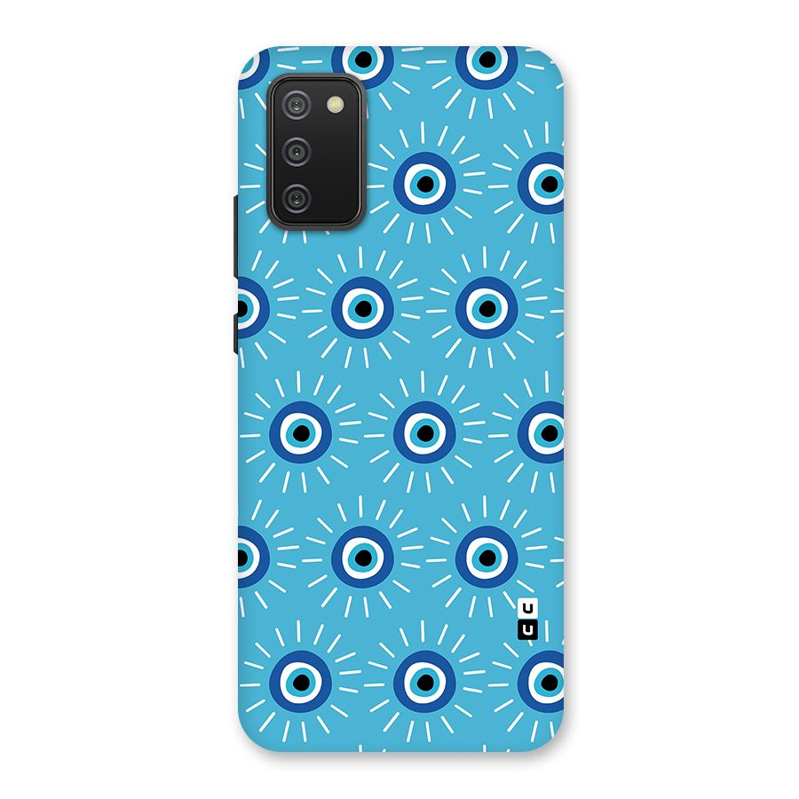 Evil Eves Away Back Case for Galaxy F02s