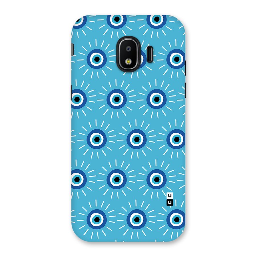 Evil Eves Away Back Case for Galaxy J2 Pro 2018