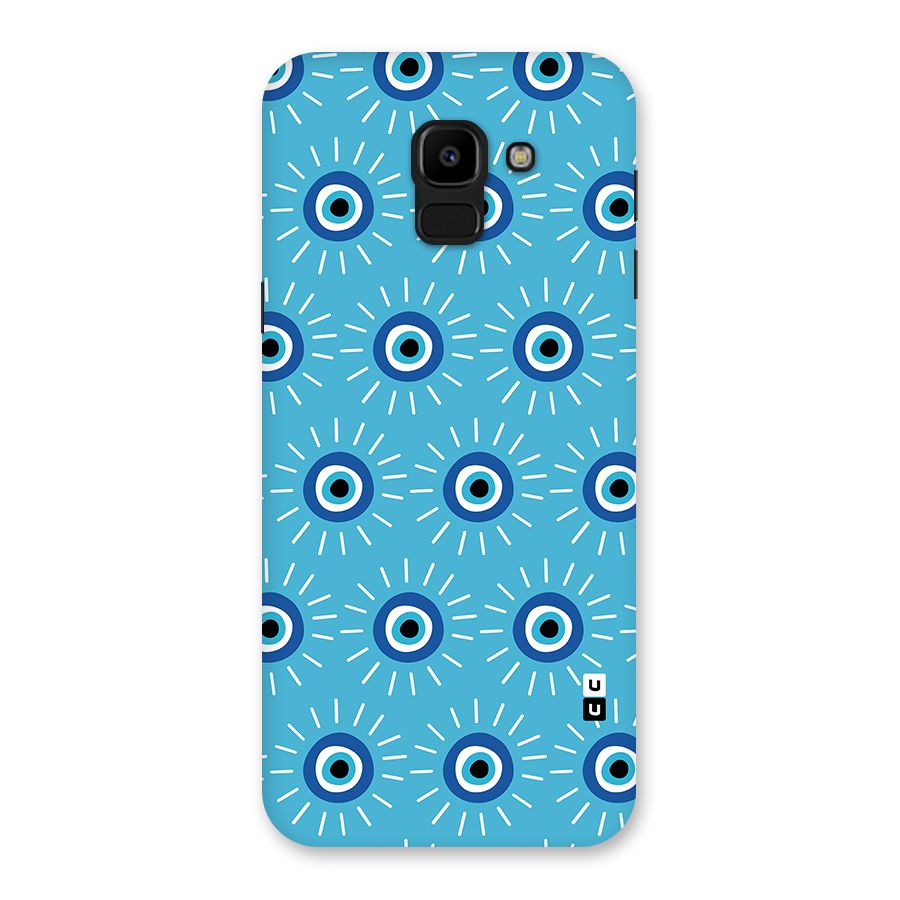 Evil Eves Away Back Case for Galaxy J6