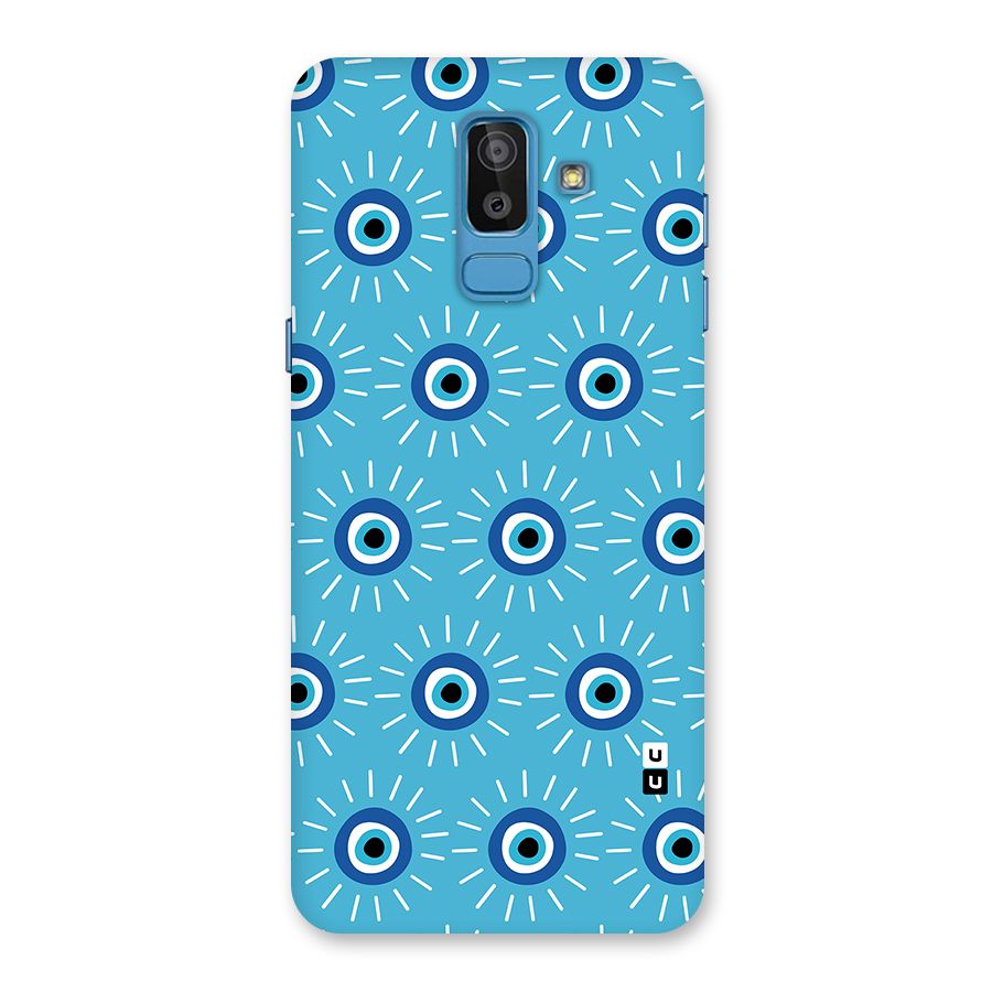 Evil Eves Away Back Case for Galaxy J8