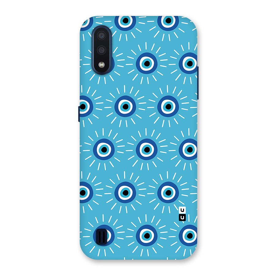 Evil Eves Away Back Case for Galaxy M01