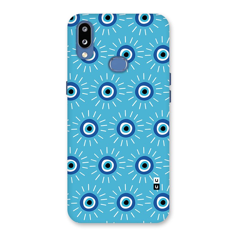Evil Eves Away Back Case for Galaxy M01s