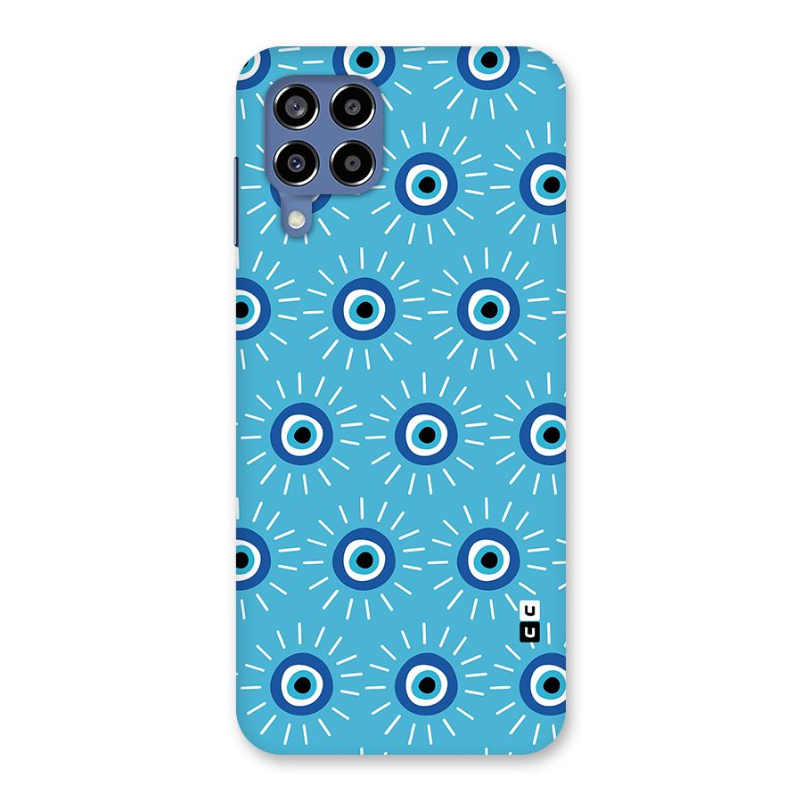 Evil Eves Away Back Case for Galaxy M53 5G