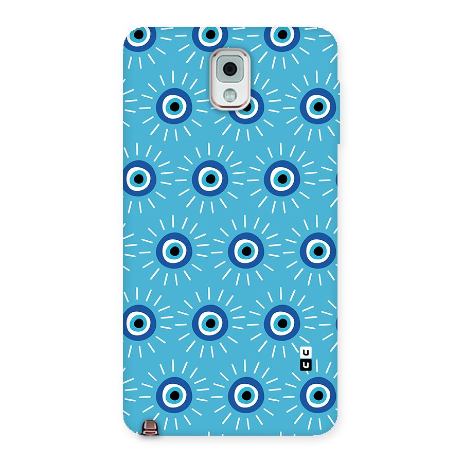 Evil Eves Away Back Case for Galaxy Note 3