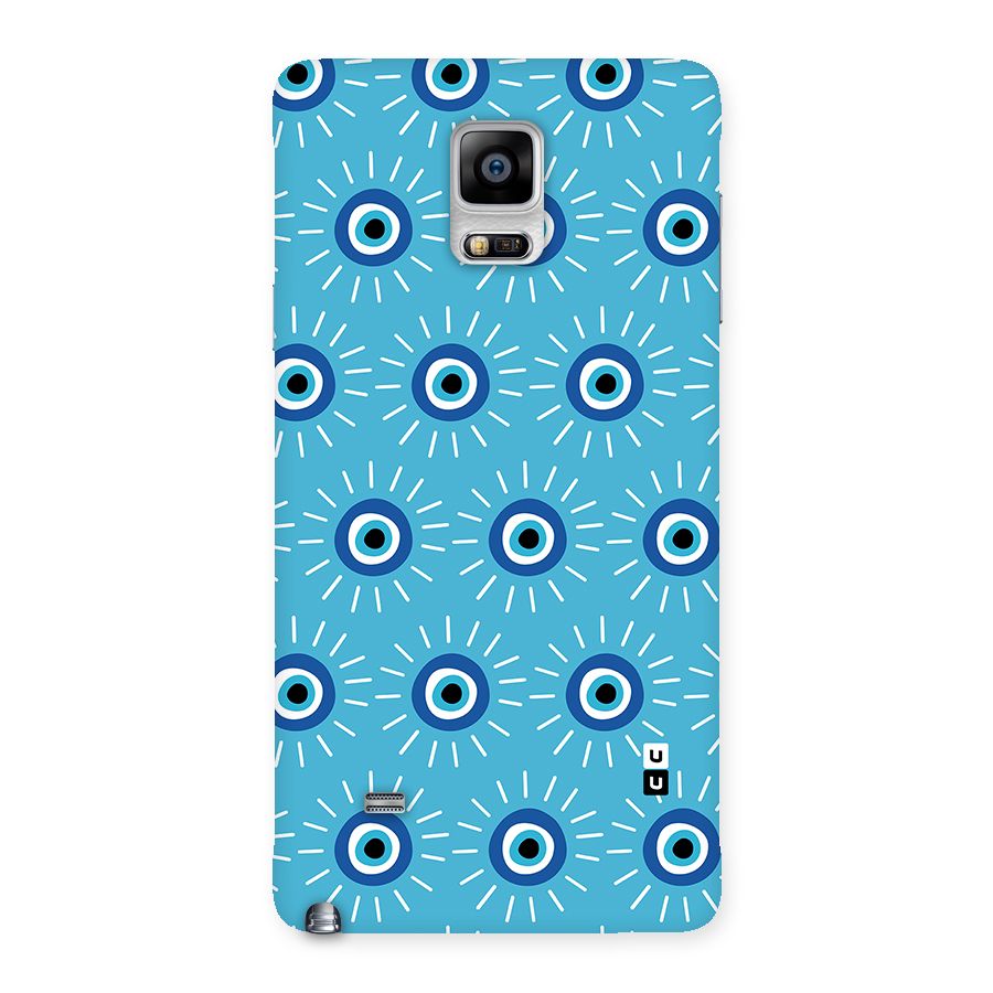 Evil Eves Away Back Case for Galaxy Note 4