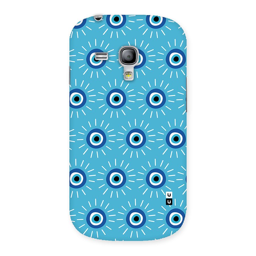 Evil Eves Away Back Case for Galaxy S3 Mini