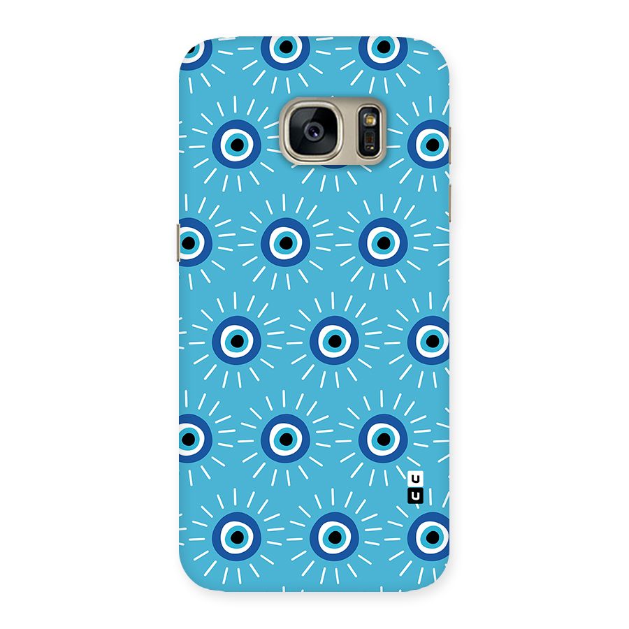 Evil Eves Away Back Case for Galaxy S7