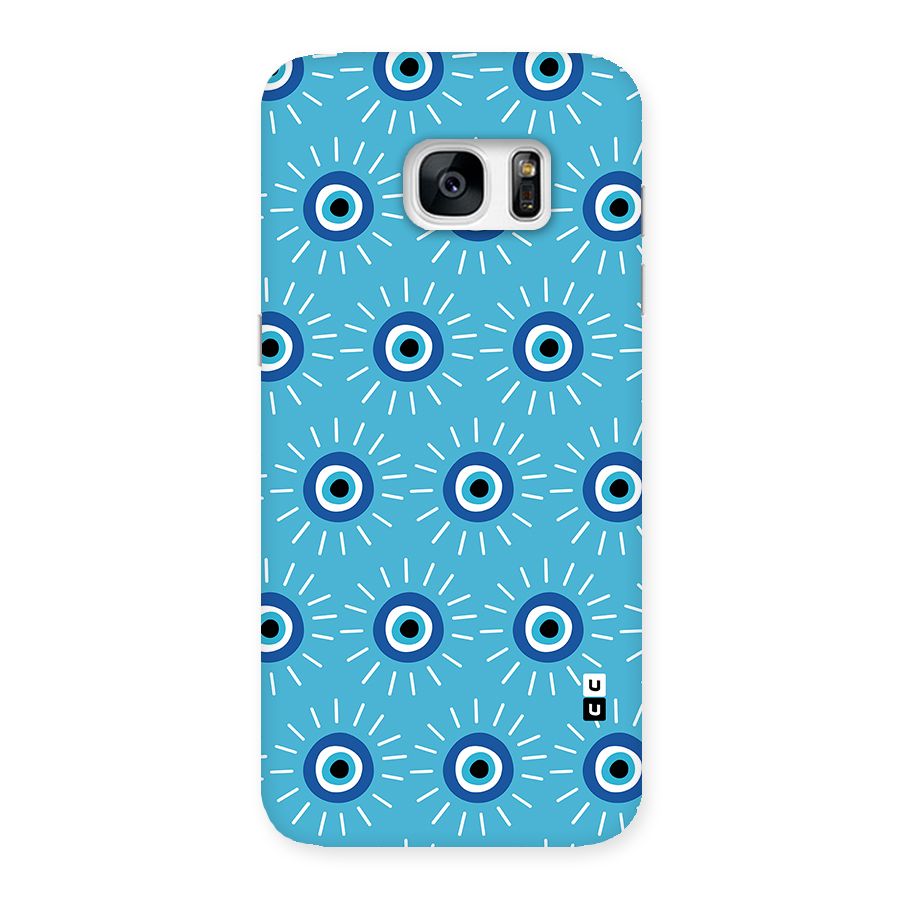 Evil Eves Away Back Case for Galaxy S7 Edge