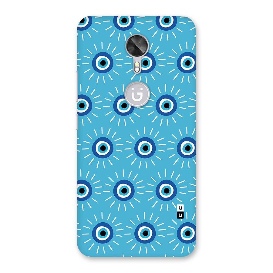 Evil Eves Away Back Case for Gionee A1