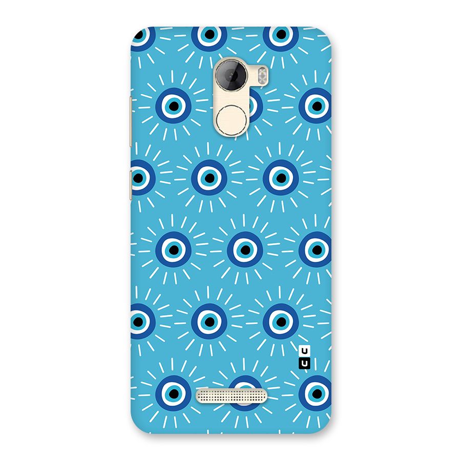Evil Eves Away Back Case for Gionee A1 LIte