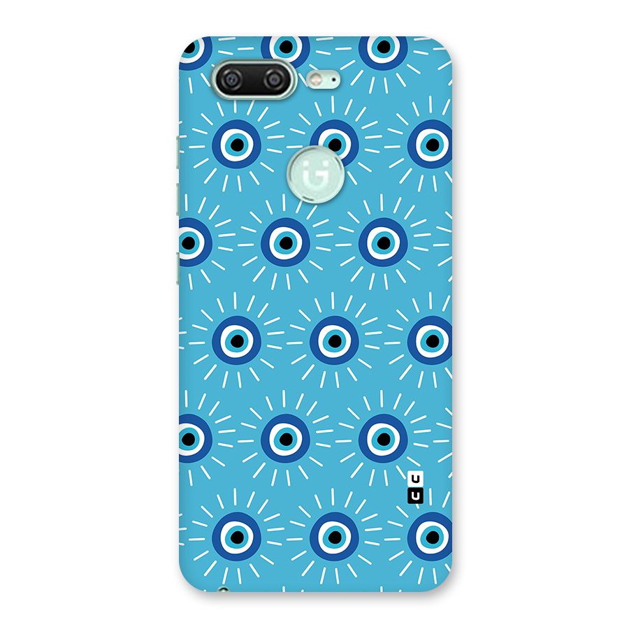 Evil Eves Away Back Case for Gionee S10