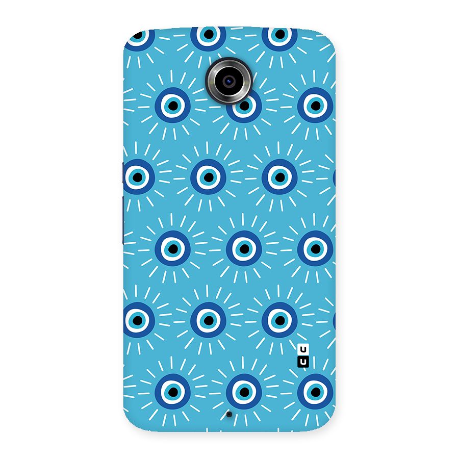 Evil Eves Away Back Case for Google Nexus 6