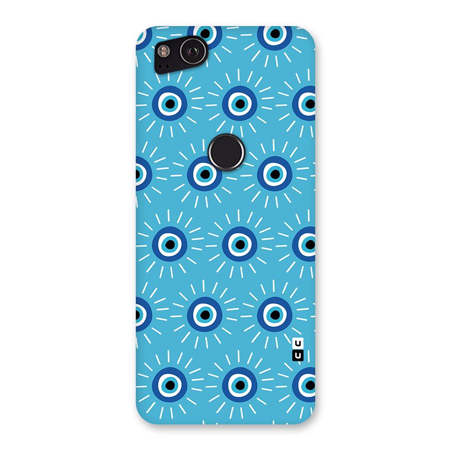 Evil Eves Away Back Case for Google Pixel 2